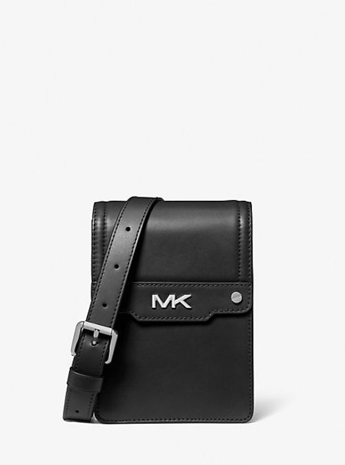 MK Varick Leather Smartphone...