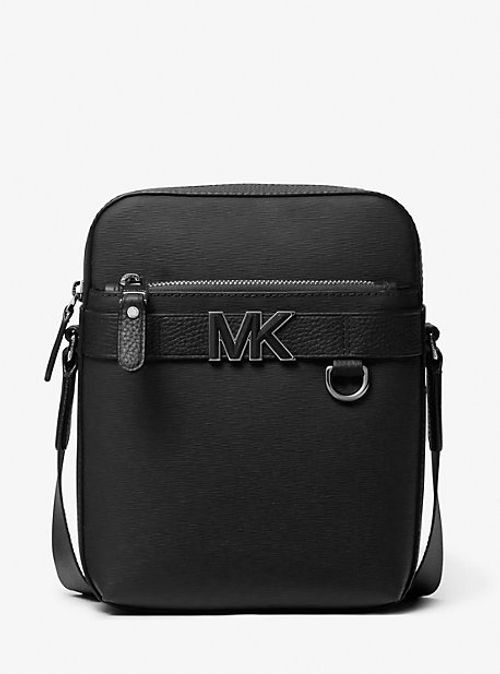 MK Hudson Leather Flight Bag...