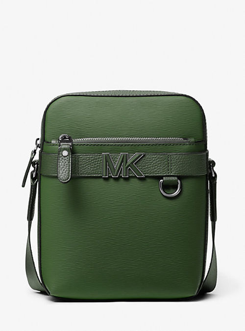 MK Hudson Leather Flight Bag...