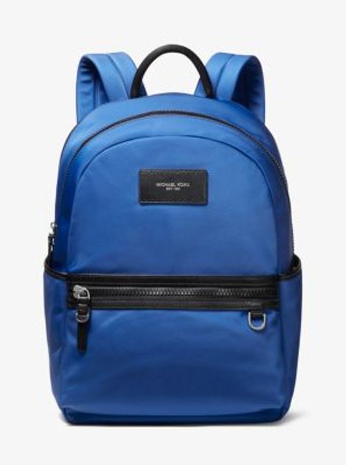 Mk Hudson Nylon Backpack - Navy - Michael Kors