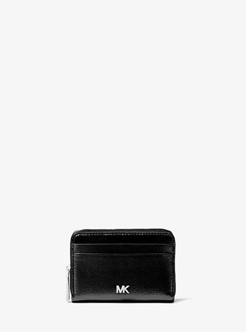 Small Patent Leather Wallet