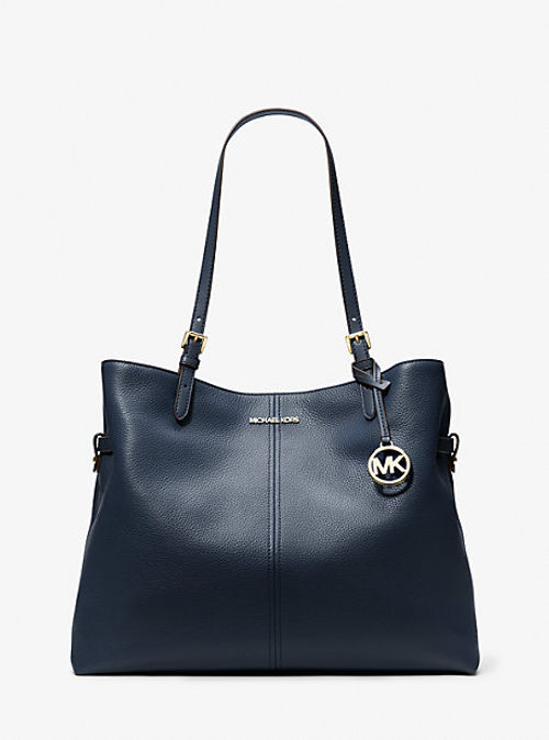 MK Lenox Large Leather Tote...