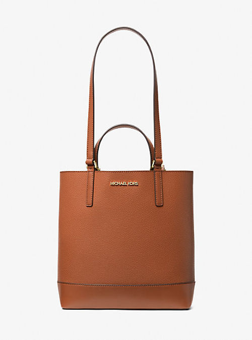 MK Kelli Small Leather Tote...