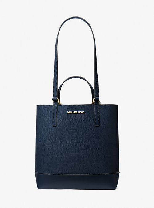 MK Kelli Small Leather Tote...