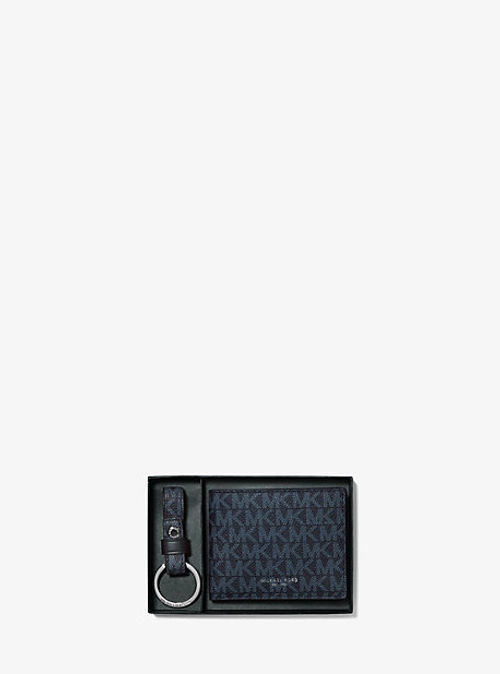 MK Logo Slim Billfold Wallet...