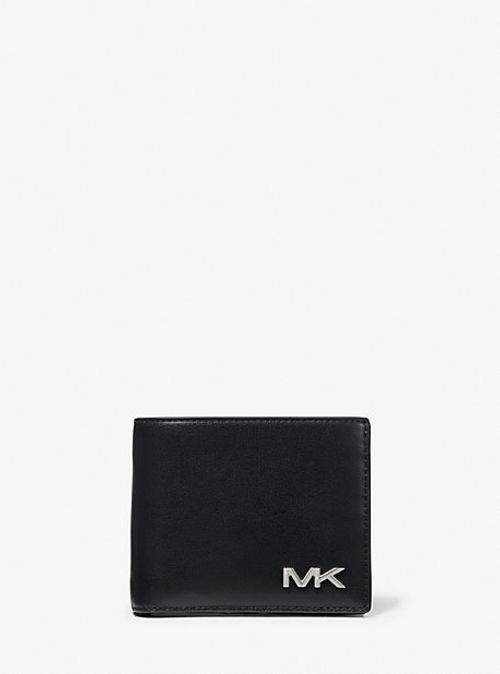 MK Varick Leather Billfold...