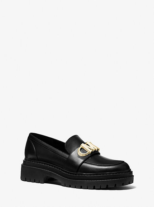 MK Parker Leather Loafer -...