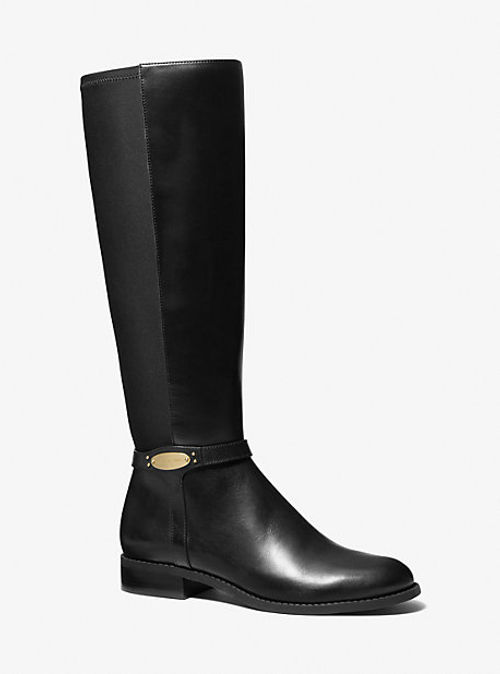 MK Finley Leather Boot -...