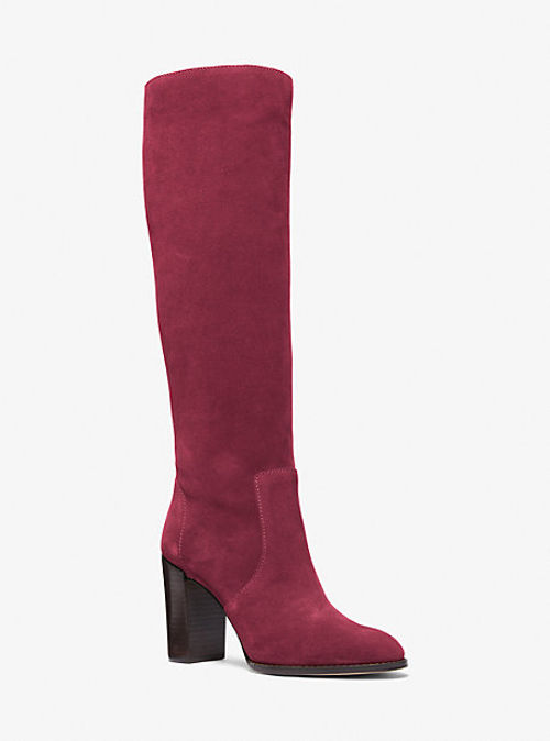 MK Luella Suede Boot -...