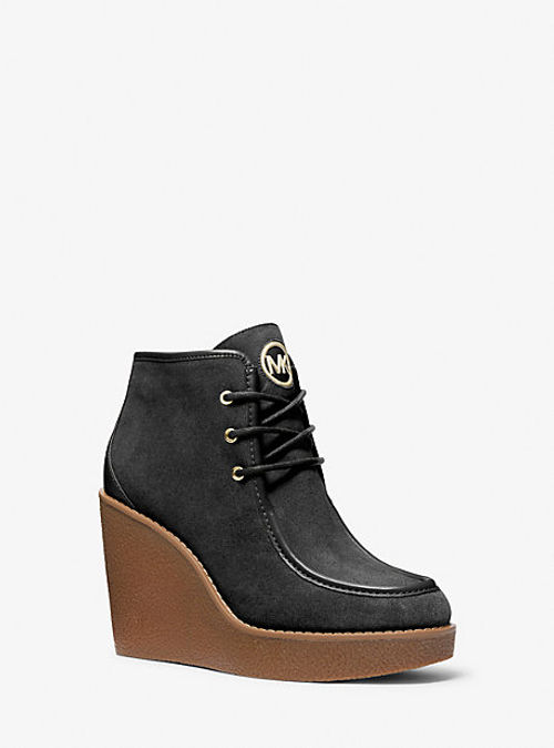 MK Rye Suede Wedge Boot -...