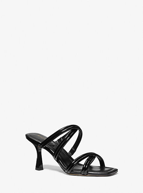 MK Corrine Patent Sandal -...