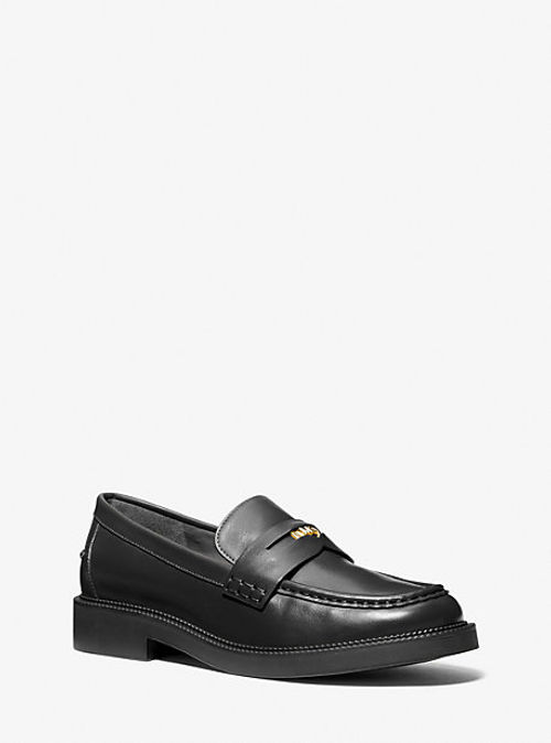 MK Eden Leather Loafer -...