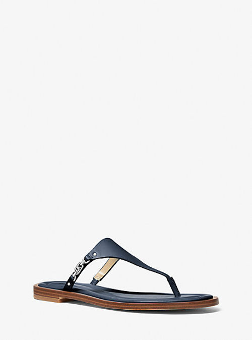 MK Daniella Leather Sandal -...