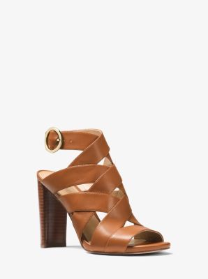 Alana Leather Sandal Compare Bluewater