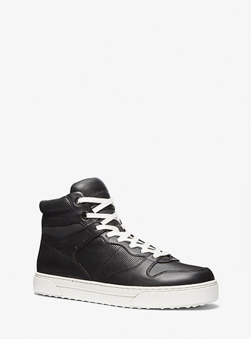 MK Barett Leather High-Top...