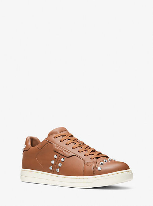 MK Keating Studded Leather...