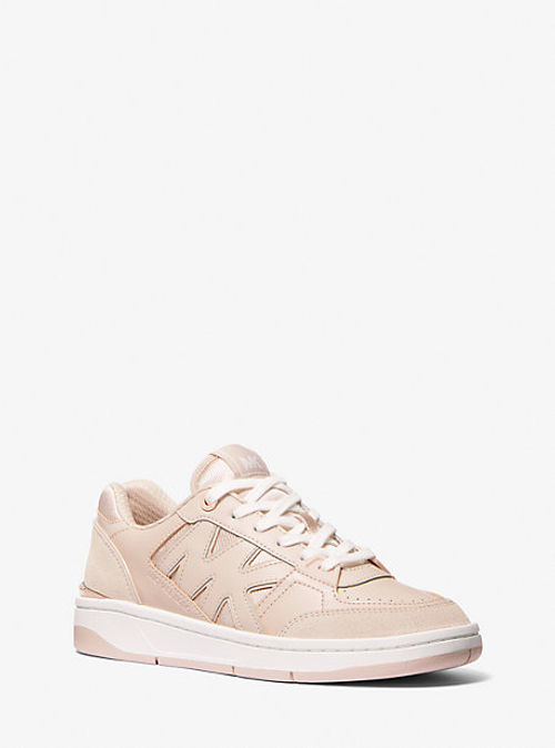 MK Rebel Leather Trainers -...