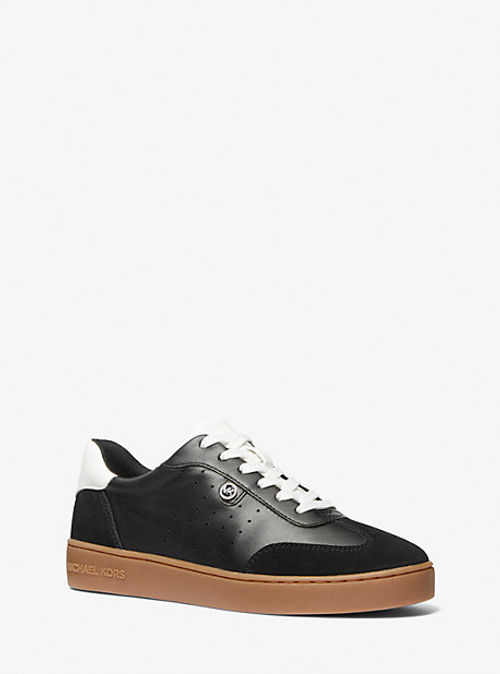 MK Scotty Leather Trainers -...