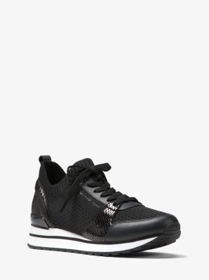 Michael kors billie trainer zwart hotsell