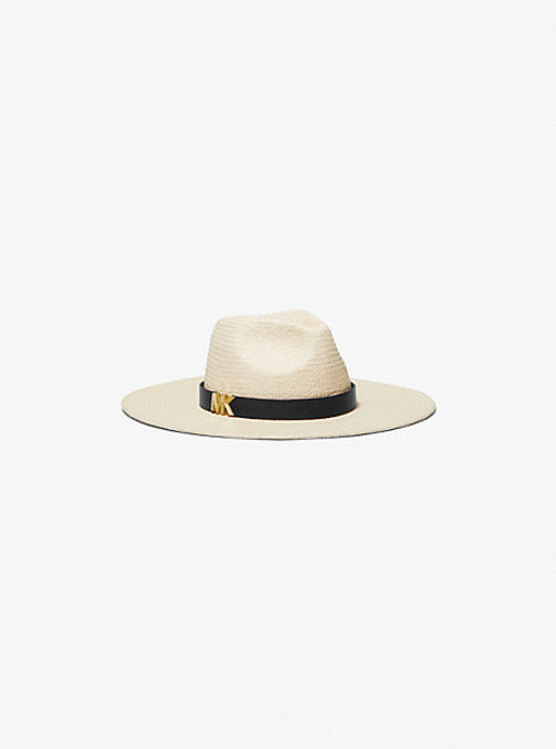 MK Karli Straw Hat - Black -...