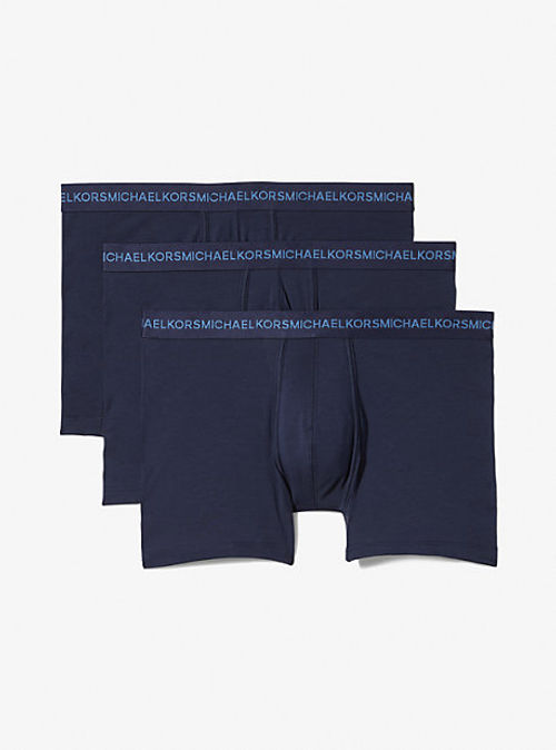 MK 3-Pack Stretch Cotton...