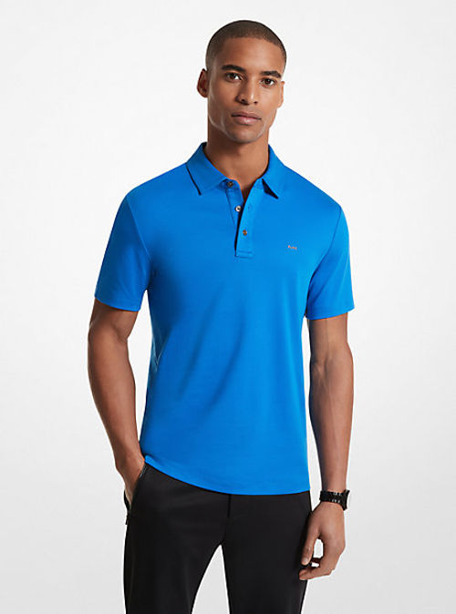 MK Cotton Polo Shirt -...