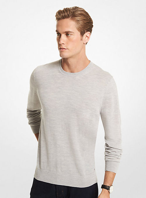 MK Merino Wool Jumper -...