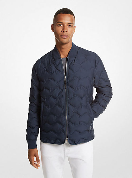 MK Quilted Jacket - Midnight...