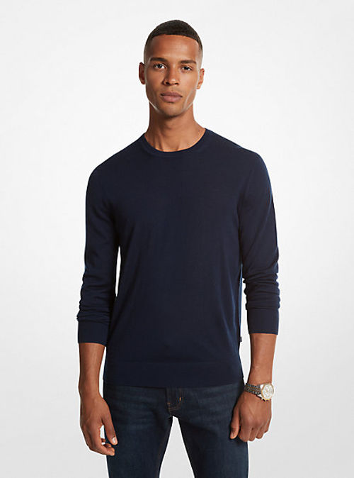 MK Merino Wool Jumper -...