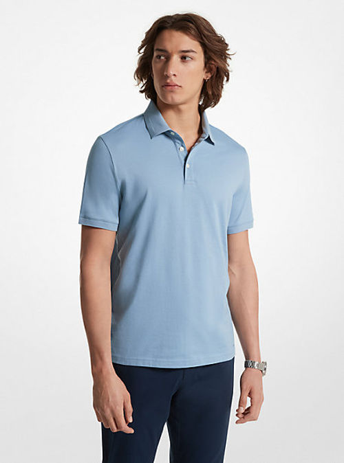 MK Stretch Pima Cotton Polo -...