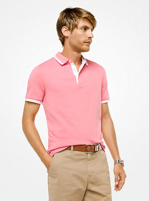 MK Greenwich Cotton Polo...