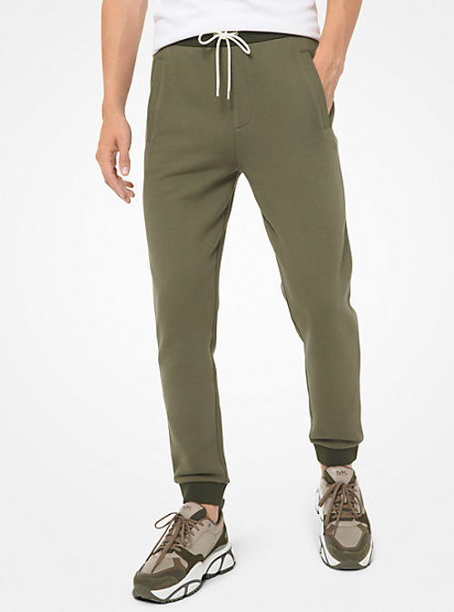 Cotton-Terry Joggers