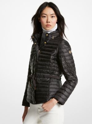 Michael kors store quilted coat