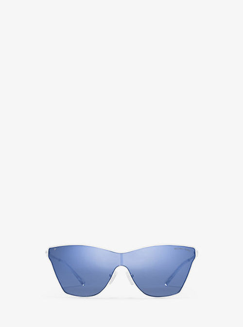 MK Larissa Sunglasses - White...