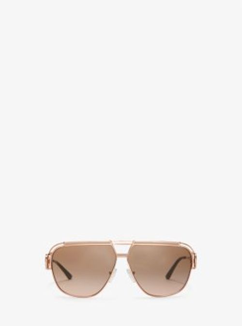 MK Vienna Sunglasses - Rose Gold - Michael Kors | Compare | Closer