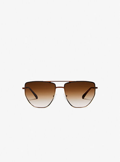 MK Paros Sunglasses - Husk -...