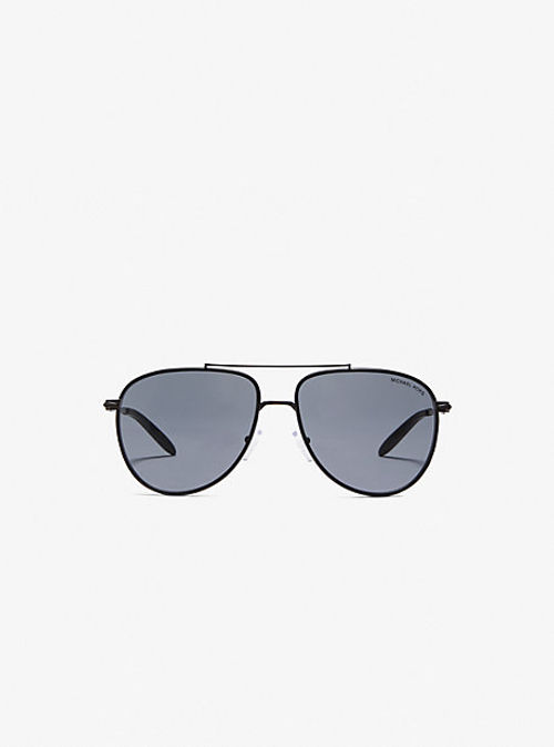 MK Saxon Sunglasses - Black -...