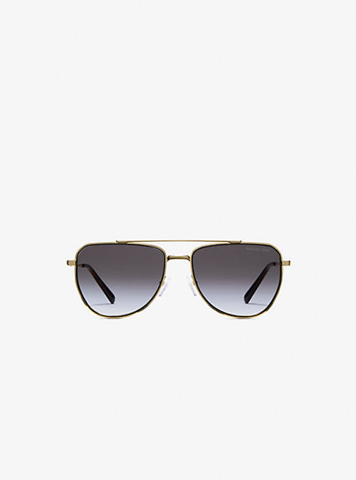 MK Whistler Sunglasses - Gold...