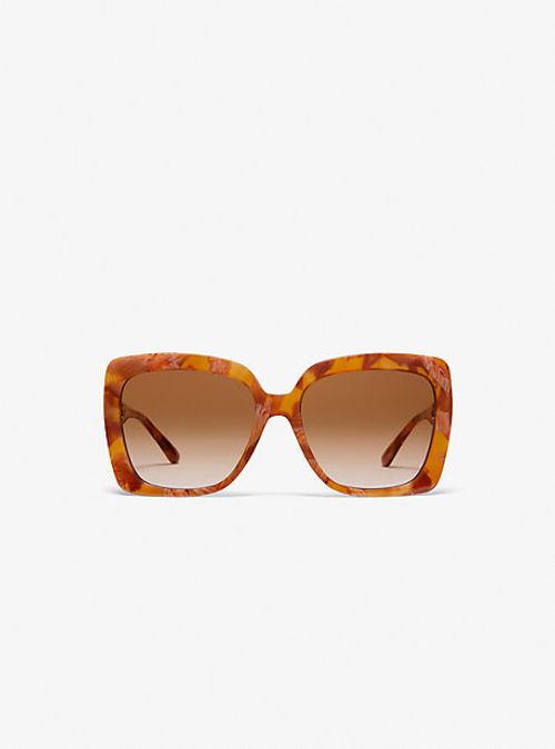 MK Nice Sunglasses - Amber -...