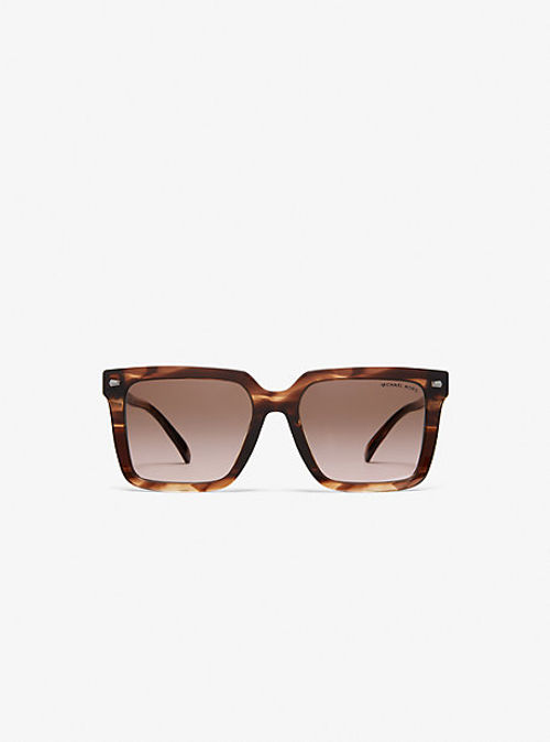 MK Abruzzo Sunglasses - Brown...