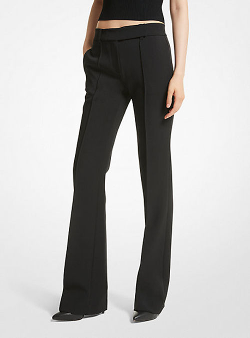 MK Woven Bootcut Trousers -...