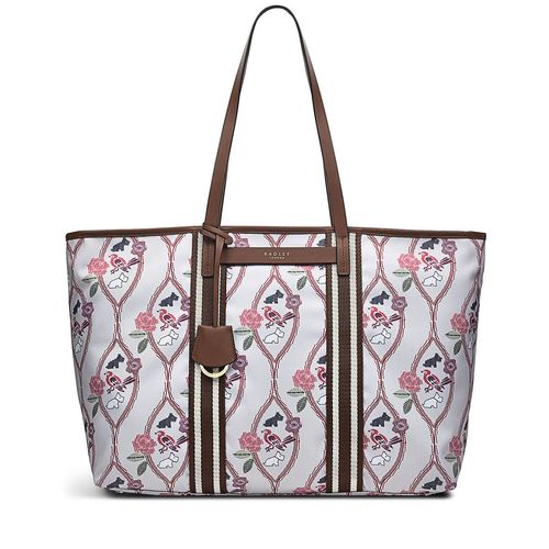 Radley London Large Ziptop Tote Finsbury Park - Homely Floral