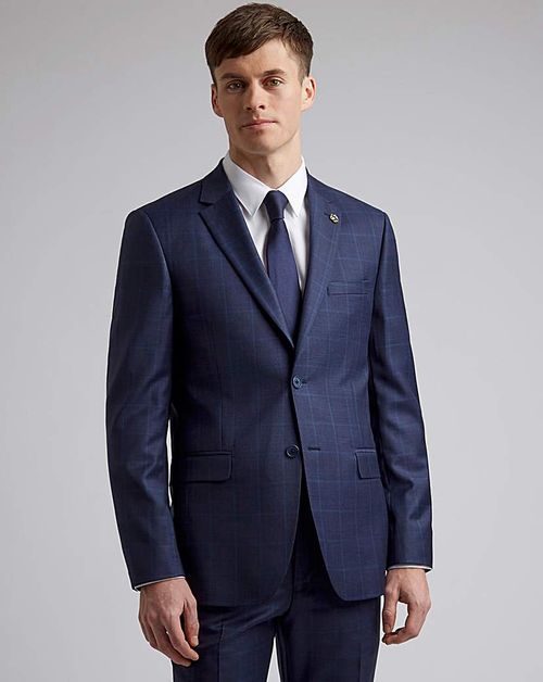 Ted Baker Slim Fit Wool...