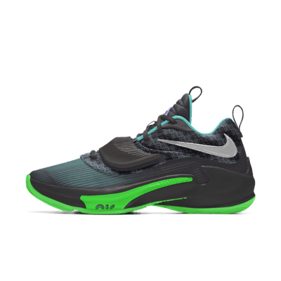 Nike Zoom Mamba 3 Unisex Distance Spike - Black | Compare | Bluewater