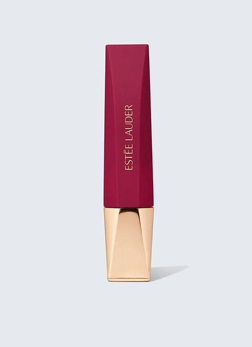 Estée Lauder Pure Color Whipped Matte Liquid Lipstick with Moringa Butter - 12 Hour Wear In Soft Hearted Red, Size: 9ml