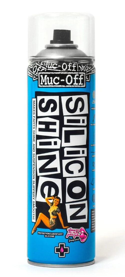 Muc-Off Silicon Shine Lube...