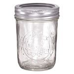 Ball Mason Wide Jars 490ml - 6pk