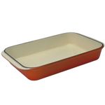 Chasseur 32cm Roasting Dish - Flame Orange