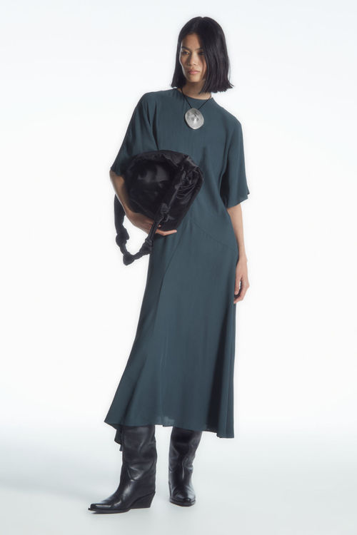 COS Women's Asymmetric Draped...