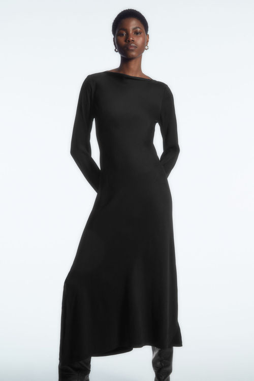 COS Women's Asymmetric Midi...